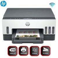 Multifuncional HP Smart Tank 720 Dúplex automático