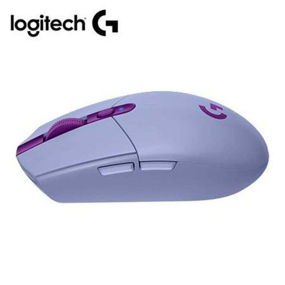 MOUSE LOGITECH G305 LIGTHSPEED WIRELESS LILA