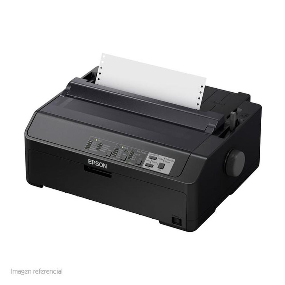 Impresora Matricial Epson LQ-590II Matriz de 24 Pines Paralelo USB 2 0