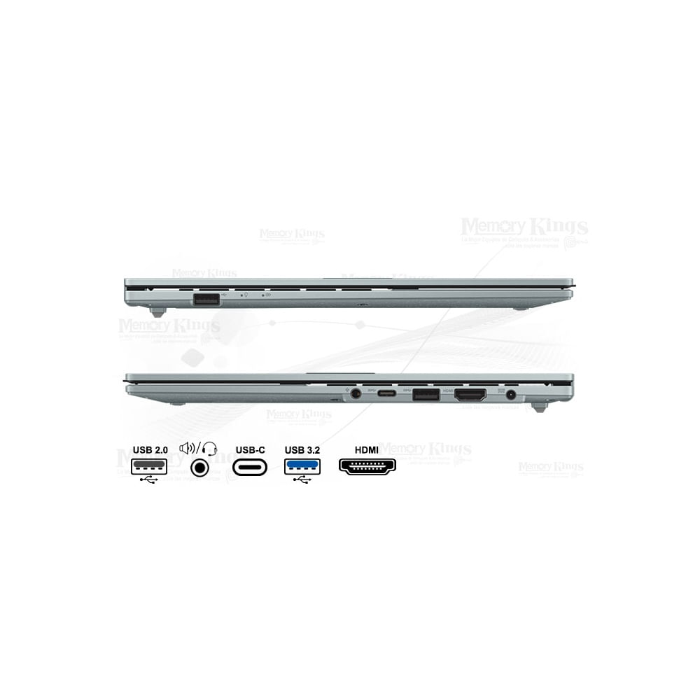 Asus Vivobook Go 15 E1504Fa-Nj545 | Laptop Ryzen 5, 16Gb Ram, 512Gb Ssd, 15.6"", Amd Radeon 610M