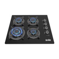 Cocina Empotrable Sole 4 Hornillas 60 cm SOLCO068.