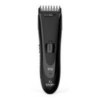 Kit Cortadora T742 + Afeitadora T827 Titanium Gama Negro