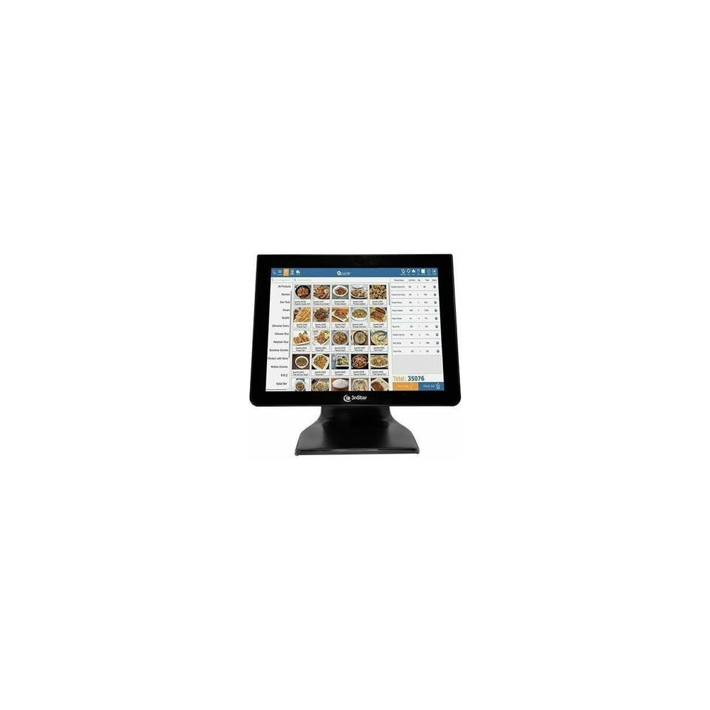 Monitor Táctil Lcd 3Nstar Tcm008 De 15"" - Pantalla Capacitiva 10 Puntos, 1024 X 768, Hdmi, Usb, Vga