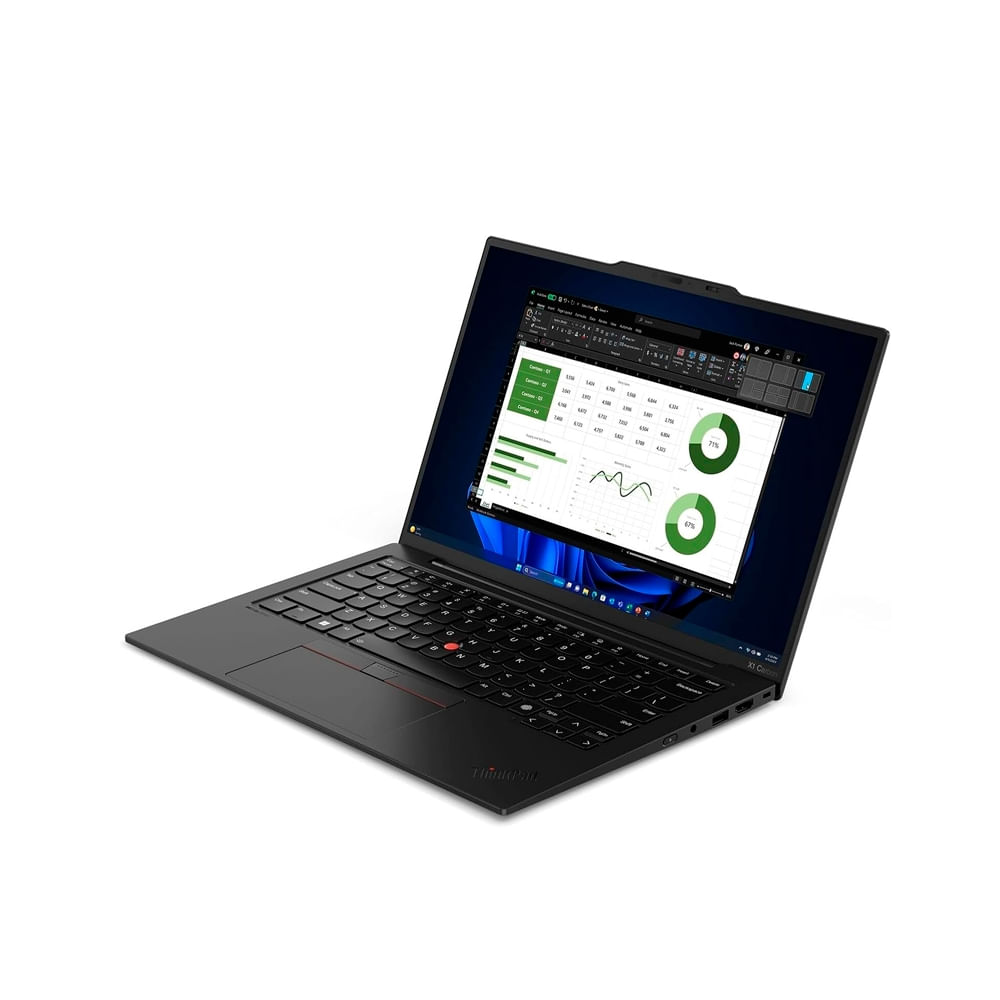 Lenovo Notebook 14"" Intel Core Ultra 7 155U, 32Gb Ram, 1Tb Ssd, Gráficos Intel Uhd, 3 Años Garantía