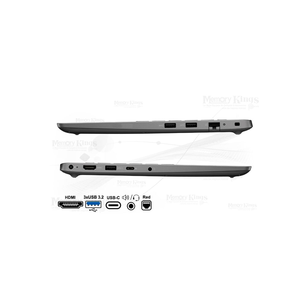 Dell Latitude 3550, 15.6"" Full Hd, Intel Core I5 13ª Gen, 8Gb Ram, 512Gb Ssd, Gris, Windows 11 Pro