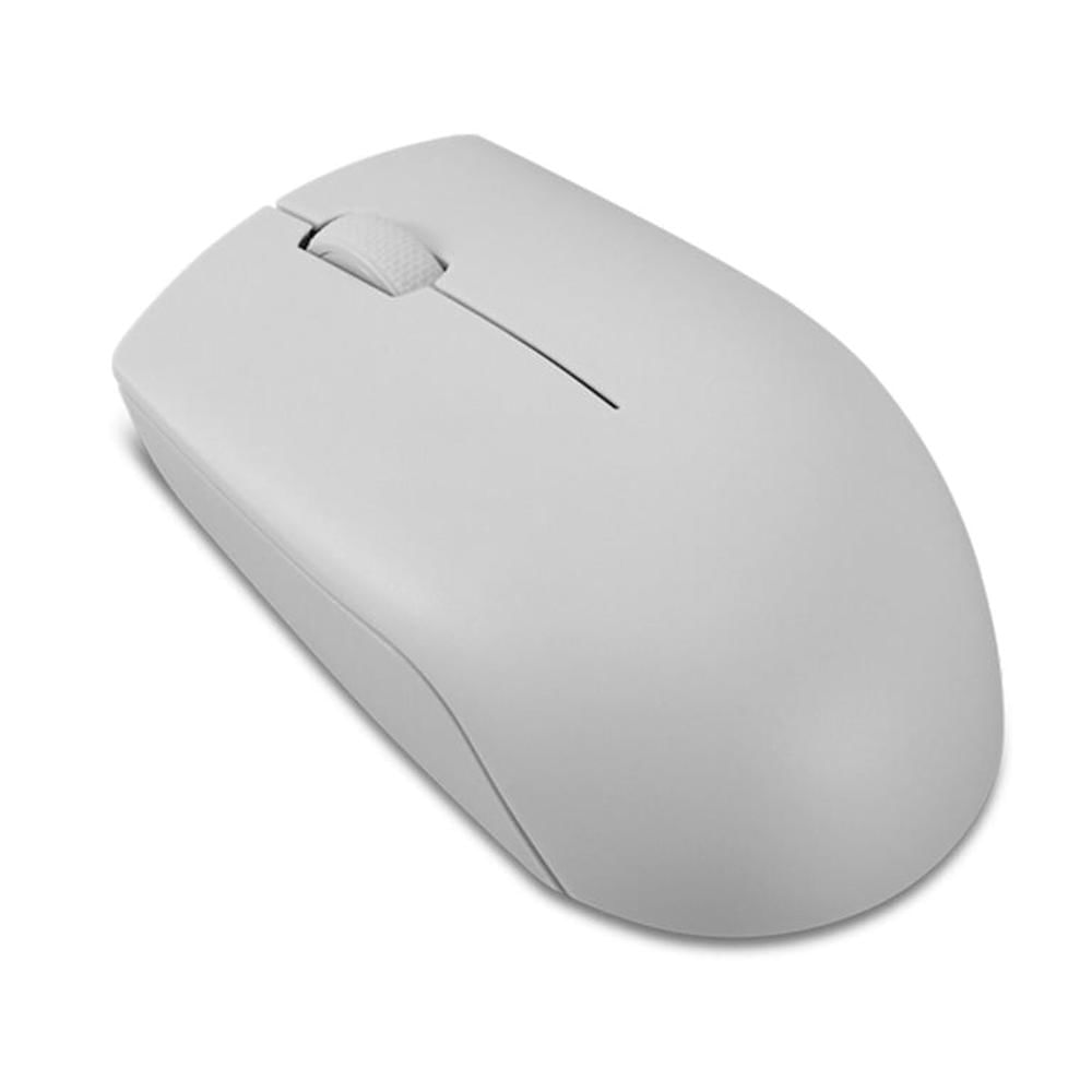 Mouse Inalambrico Compacto Lenovo 300 Color Gris Artico
