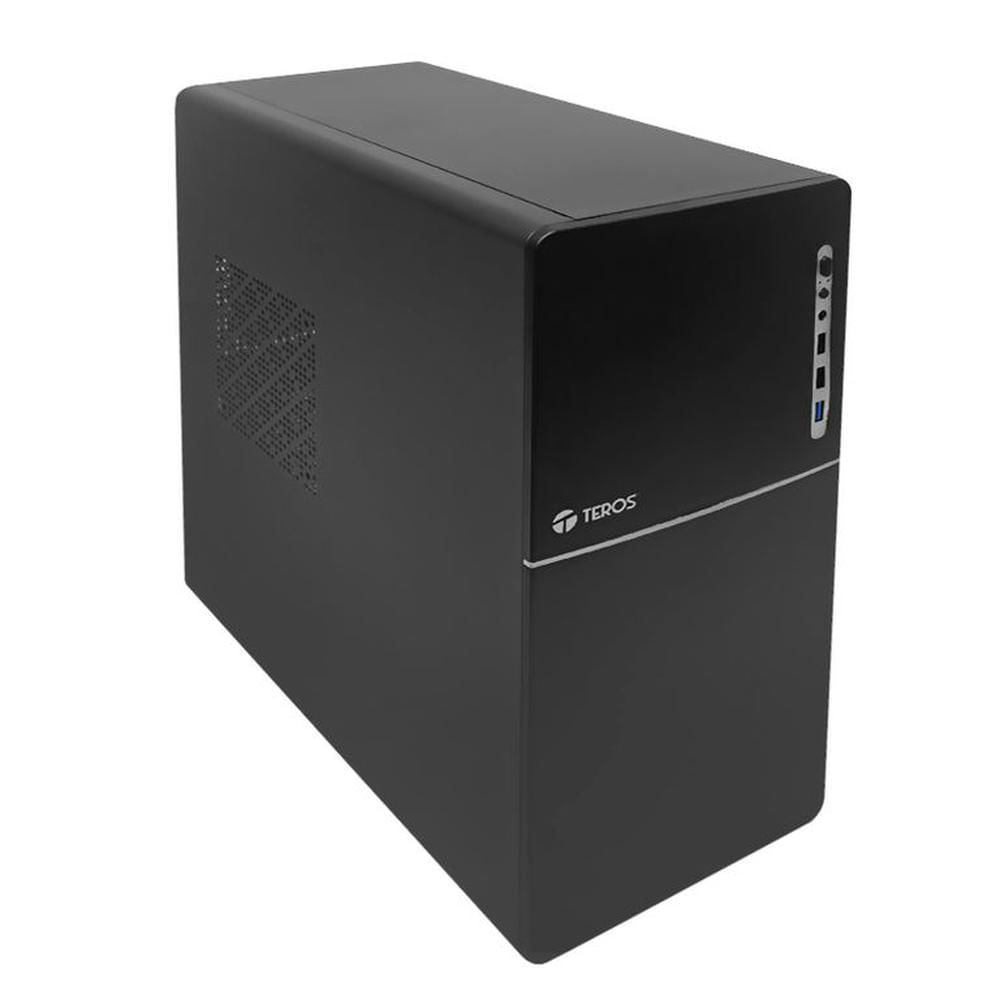 Case TEROS TE-1038S Factor de forma ATX 250 W Negro