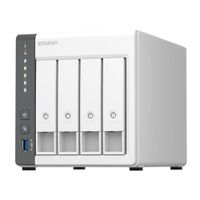 Servidor QNAP TS-433-4G con ARM Cortex A55 4C 2GHz 4GB RAM Bahias 4 x 3 5 SATA