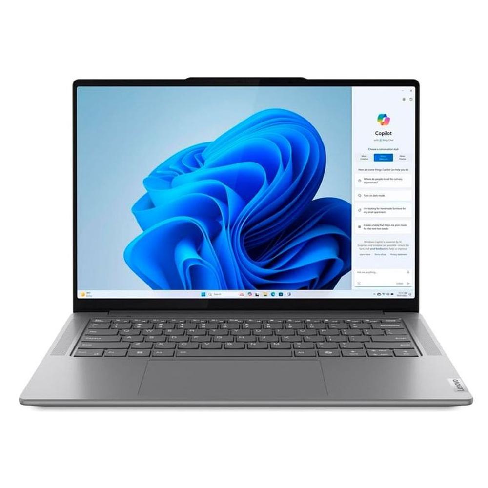 Notebook Lenovo Yoga Pro 7 14ASP9 14 5 WQXGA+ OLED AMD RYZEN AI 9 365 5 0GHZ 32GB LPDDR5x-7500