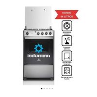 Cocina a Gas Indurama CORUÑA QZ
