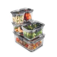 Set de 5 herméticos de vidrio Rubbermaid 2118303