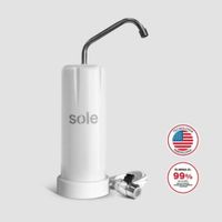 Purificador Alcalinizador S/Lav Prime Blanco Sole  FILSOL016C