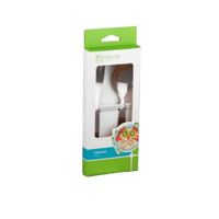 Set Cubiertos Bebe X 2 Pz Mod.723 Cja - Facusa