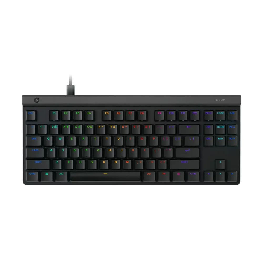 Teclado Logitech G515 TKL Wired RGB Switch Tactile - Negro