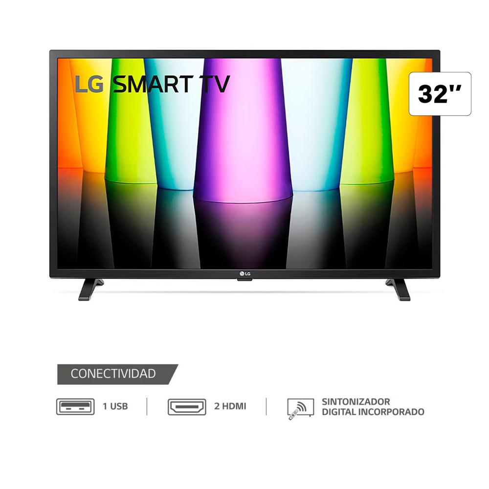 TELEVISOR LG 32LQ600BPSA LED HD SMART 32""
