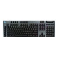 Teclado Logitech G915 X Wireless RGB Switch Tactile - Negro