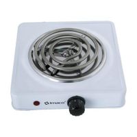 Cocina Eléctrica 1 Hornilla Imaco HP-1000 Blanco.