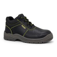 Zapato Industrial Hombre con punta de Acero 25Q2.RY24111 NEGRO