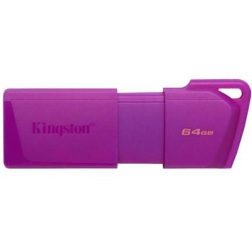 Memoria Flash USB DataTraveler Exodia M 64GB USB 3.2 Morado