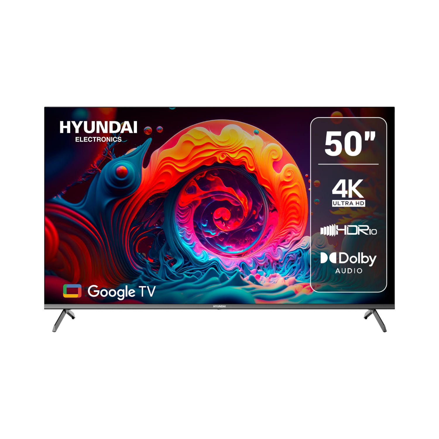 Televisor Hyundai 50"" HYLED5024G LED 4K UHD