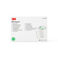 Esparadrapo de Papel de 5 CM X 9.1 M 3M MICROPORE 1530-2 CAJA 6 UND