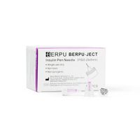 Aguja para Insulina BERPU 31 G X 5 MM CAJA 100 UND
