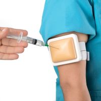 Almohadilla para Práctica Entrenamiento de Inyecciones Médicas