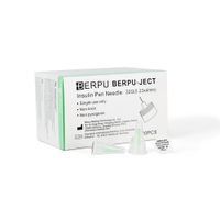 Aguja para Insulina BERPU 32 G X 4 MM CAJA 100 UND