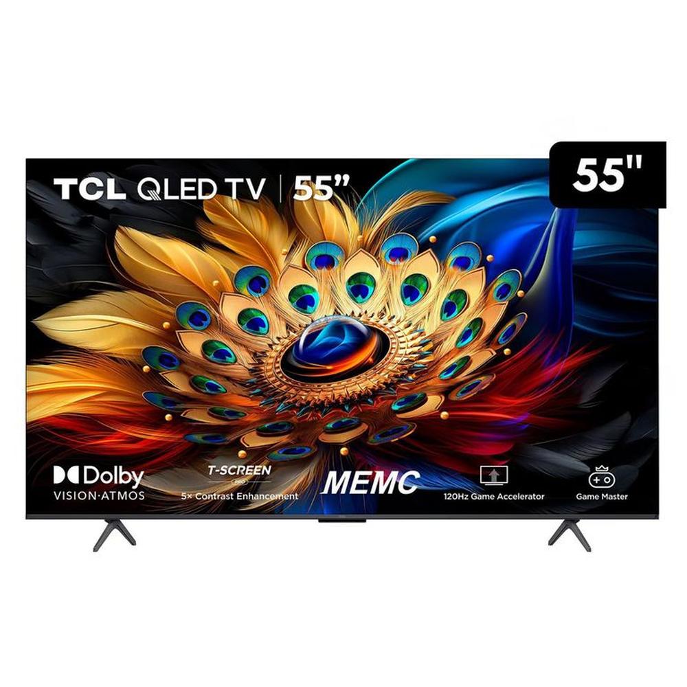 Televisor TCL 55"" 55c655  QLED Google TV 4K Ultra HD