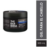 Gel para Cabello THE BARBERIA Máxima Fijación Frasco 500ml