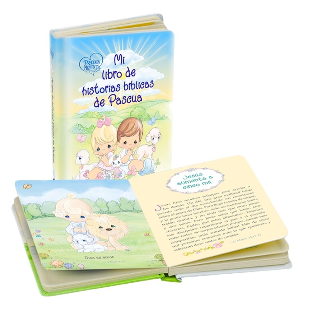 Mi libro de historias bíblicas
de Navidad