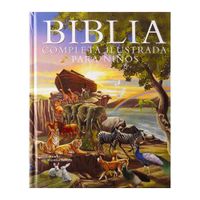 Biblia completa ilustrada para niños tapa dura a todo color