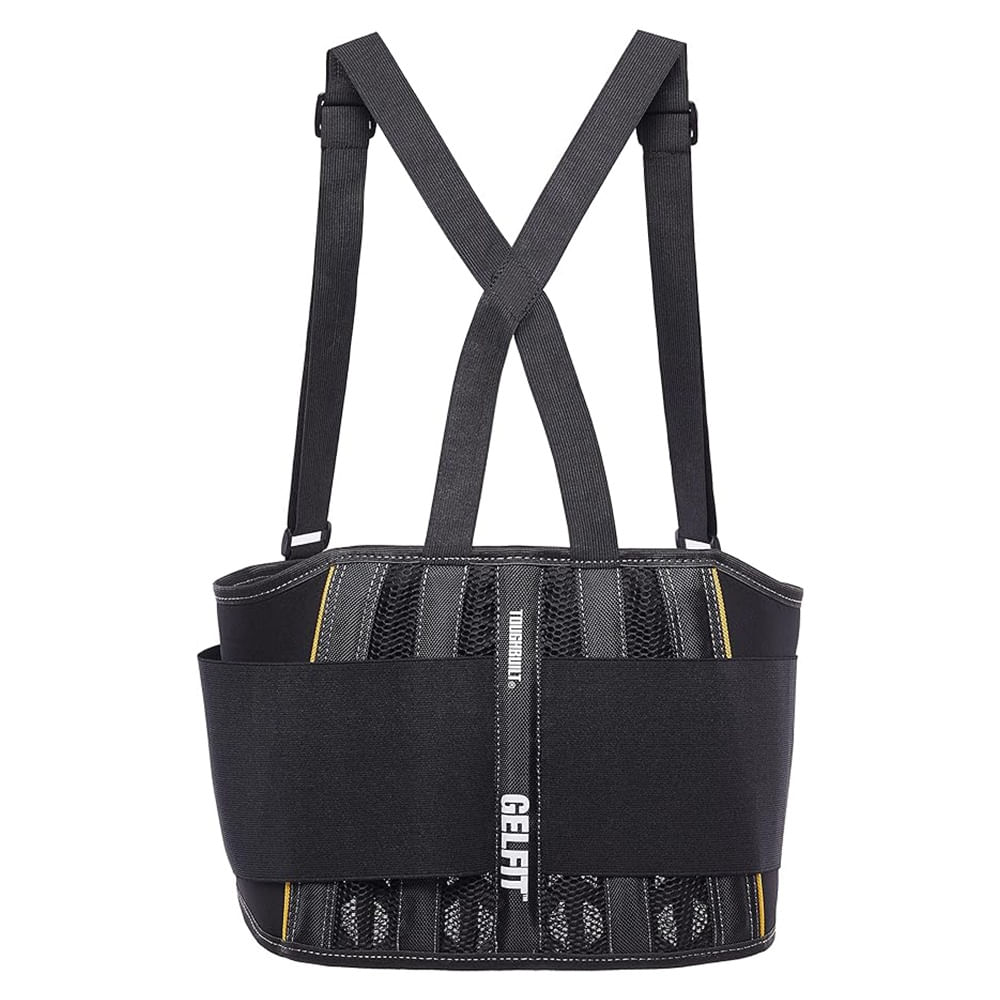 Faja con Tirantes Ajustables Talla M GelFit Toughbuilt TB-45G-M