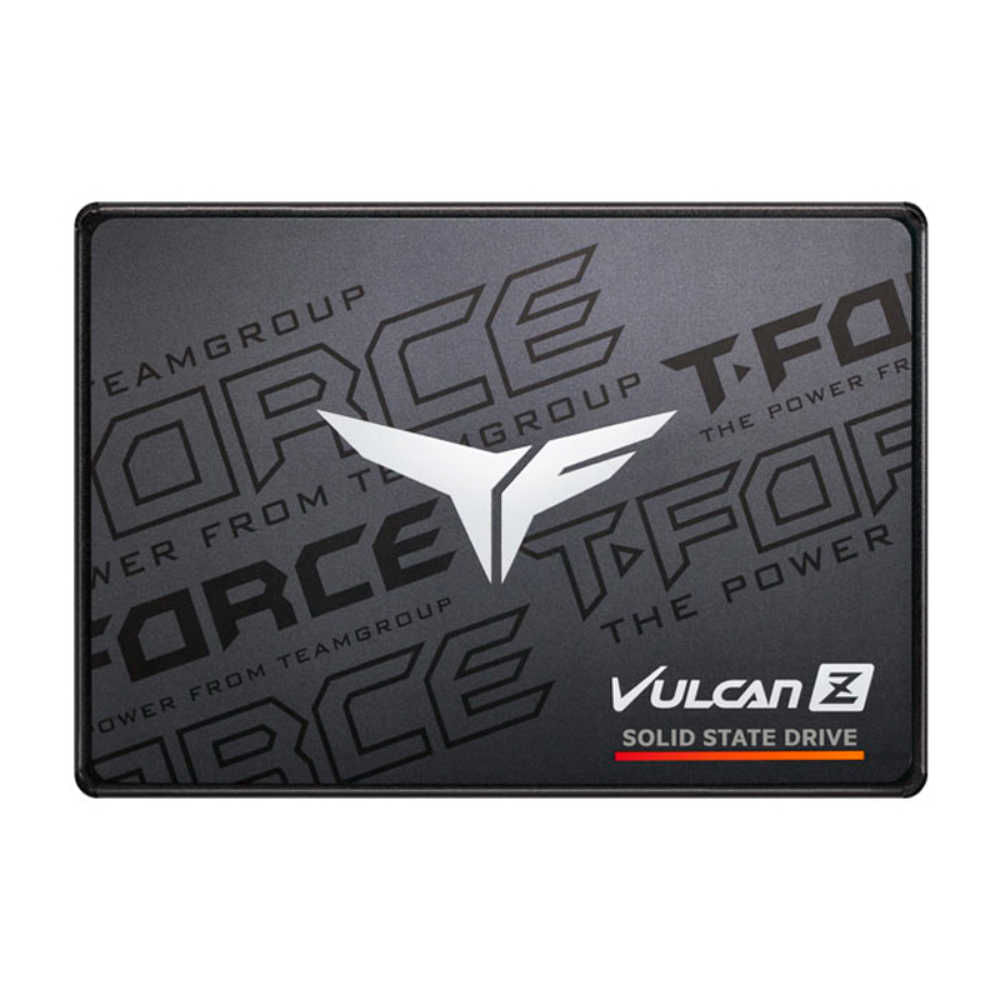 Unidad en estado solido T-FORCE VULCAN Z, 1TB, SATA 6Gb/s, 2.5"", Negro, DC +5V