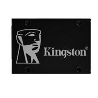 Unidad en estado solido Kingston KC600, 256GB, SATA 6.0 Gbps, 2.5"", 7mm.