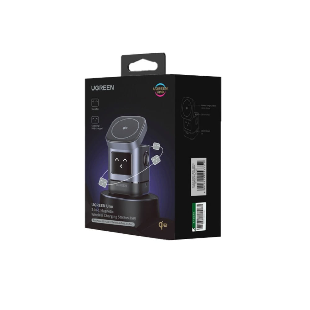 Cargador MagSafe Robot Ugreen Original