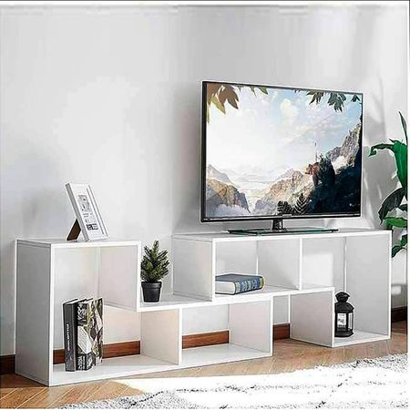 Mueble para TV blanco Checo - Villa Hogar