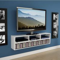 Mueble flotante Albamy para TV - Villa Hogar