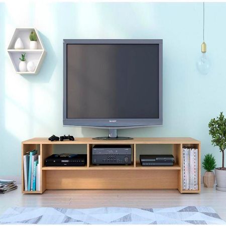 Centro entretenimiento de TV 75 pulgadas Grecia - Villa Hogar