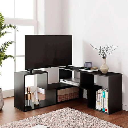Mueble para TV negro Checo - Villa Hogar