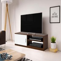 Mueble de TV 50 pulgadas Maras wengue - Villa Hogar