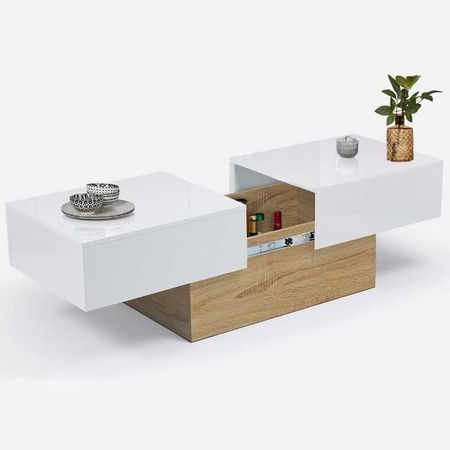 Mesa de centro Torino - Villa Hogar