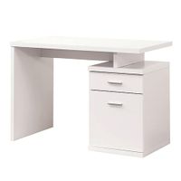 Escritorio Arles blanco - Villa Hogar