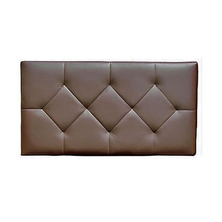 Cabecera Rombo 1.5 plazas chocolate - Villa Hogar.