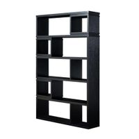 Estante minimalista Callia negro