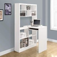 Escritorio Rennes blanco - Villa Hogar