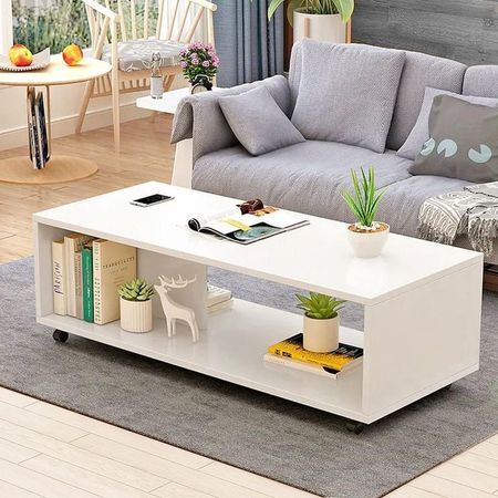 Mesa de centro Tati super amplia - Villa Hogar