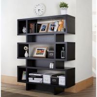 Estante organizador Arris negro - Villa Hogar.