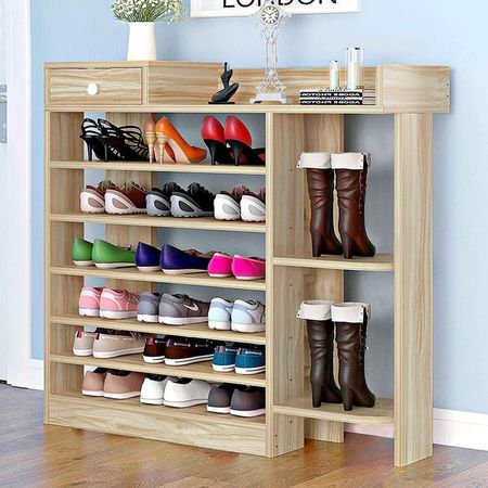 Zapatera Rabanne de gran almacenamiento- capacidad para 24 pares de zapatos