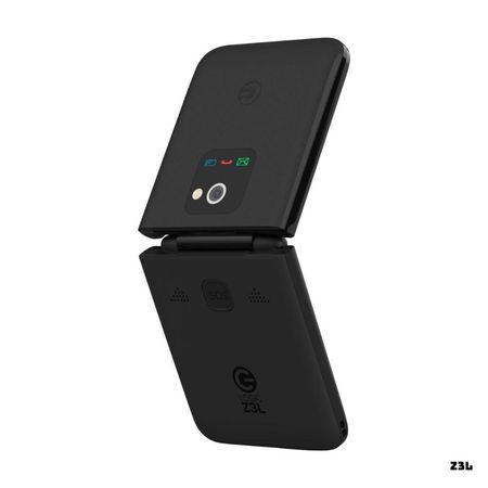 CELULAR BASICO LOGIC Z3L 4G DUAL SIM NEGRO